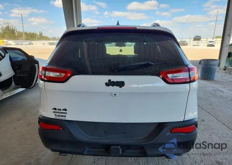 2014 Jeep Cherokee Latitude z USA, uszkodzony, nr VIN 1C4PJMCS7EW285977